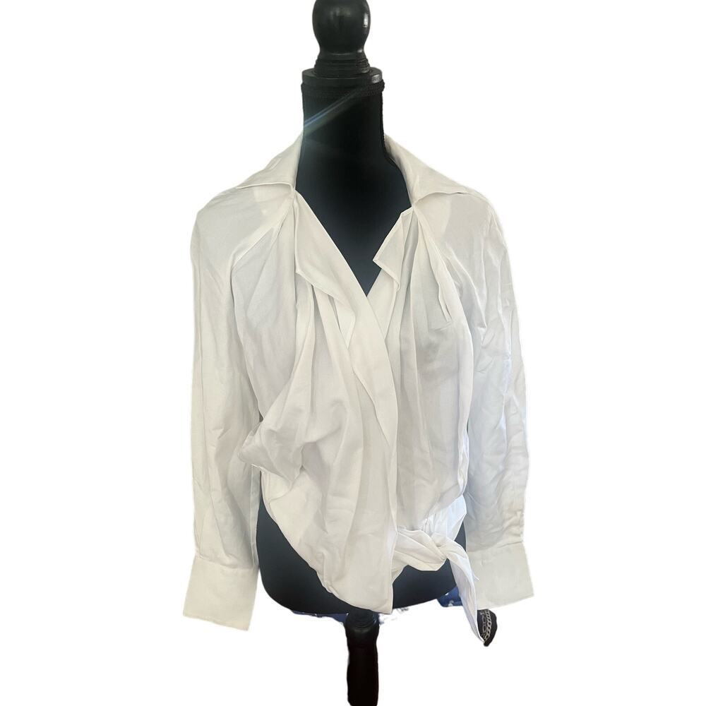 NWT Jacquemus La Riviera blouse -Size 40